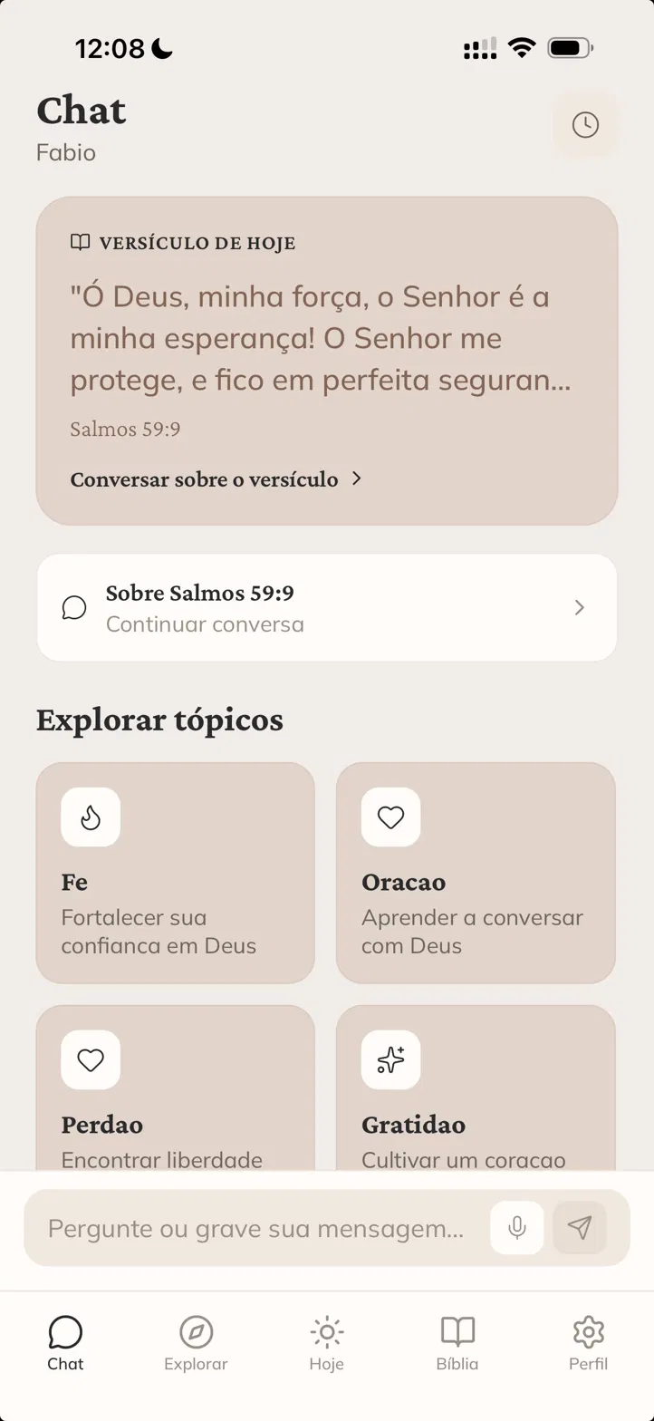 Chat ao vivo