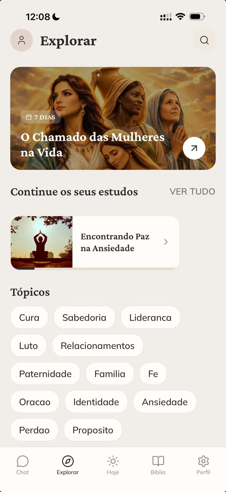 Trilhas e estudos